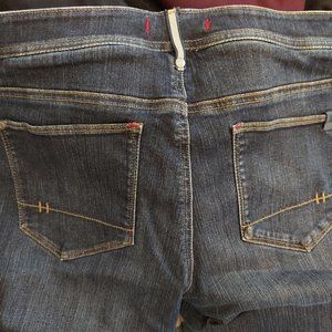 LLBean Woman's Flannel Lined Jeans